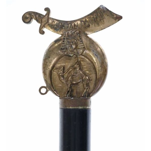 Early 1900's Egyptian Caravan Patrol Scepter