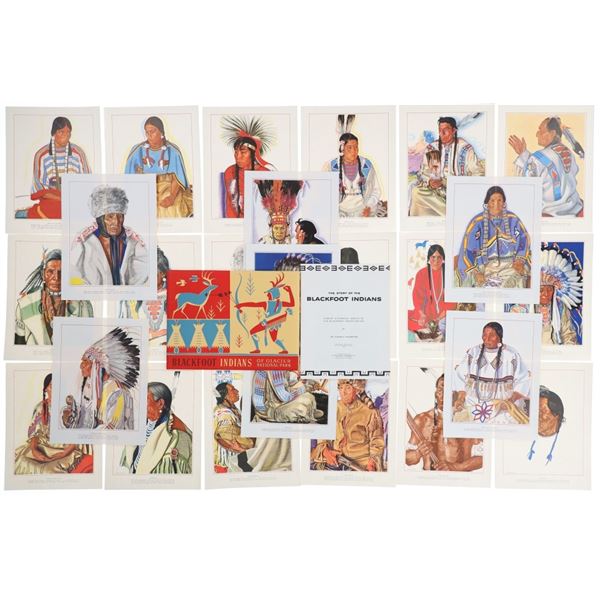 Blackfoot Indians of Glacier Winold Reiss 2nd Ed.