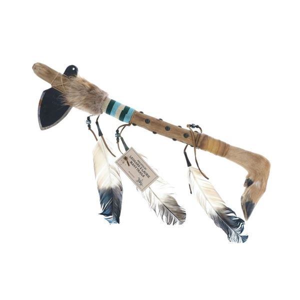 Leonard & Laurie Many Trails Deer Foot Tomahawk