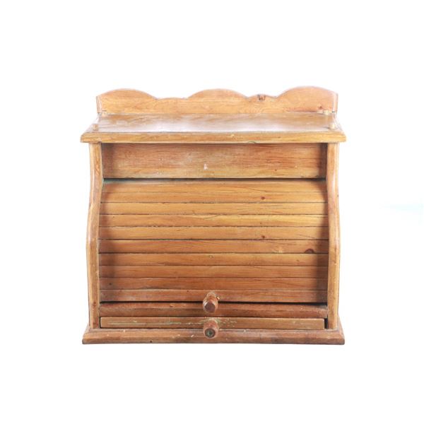 Early Roll Top Children's Writing Desk Mid 1900s