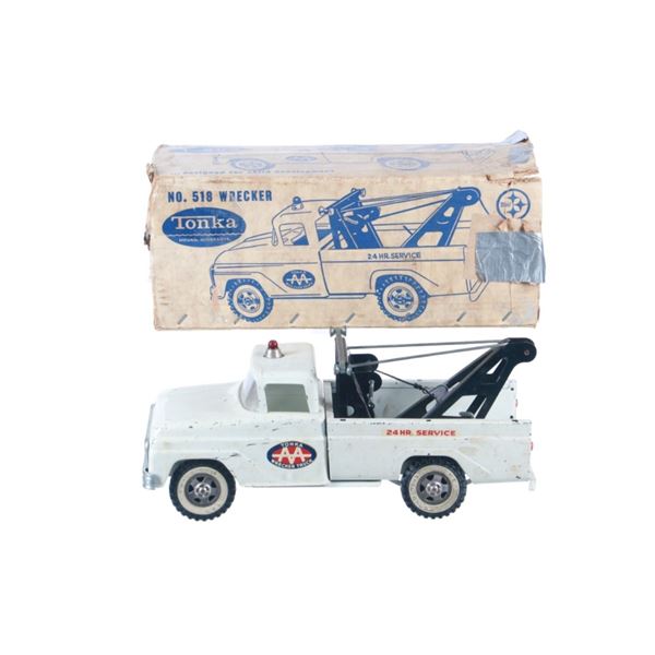 Original Tonka 1963 Wrecker #518 w/ Box
