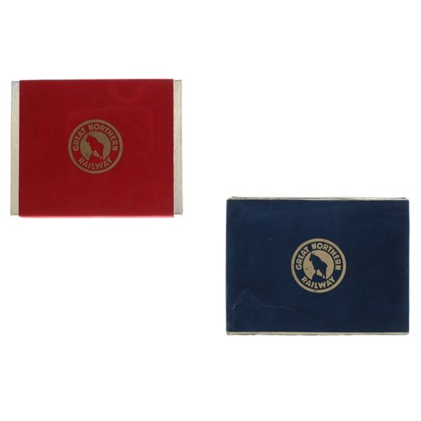 Winold Reiss Great Northern RR Playing Card Sets