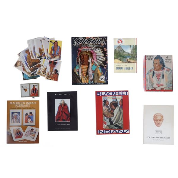 Winold Reiss, GNRR & Glacier Nat'l Park Ephemera