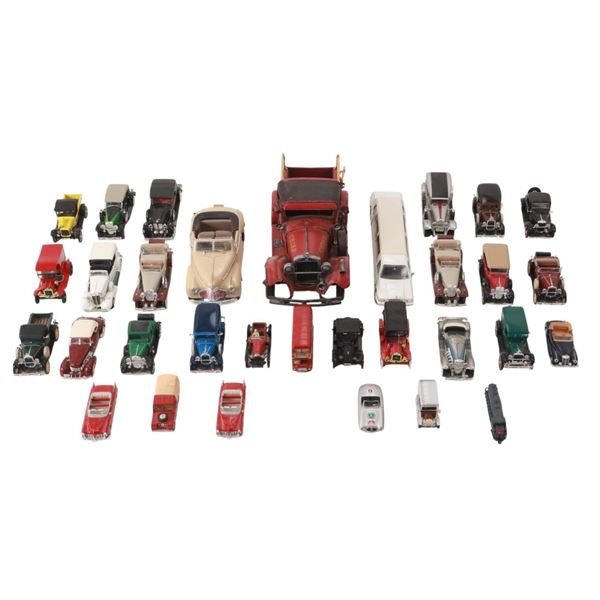 Early Toy Car Collection 1960s - 2000s (31)