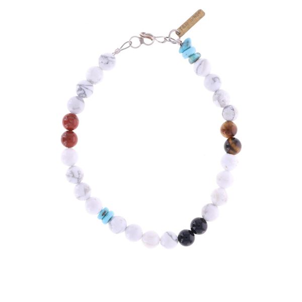 Navajo Tommy Rose Singer Multi-stone Bracelet
