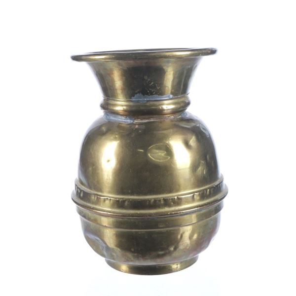 Brass Chewing Tobacco Spittoon Early 1900s