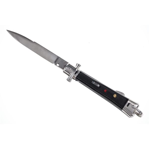 Bargeon Inox French Stiletto Switchblade