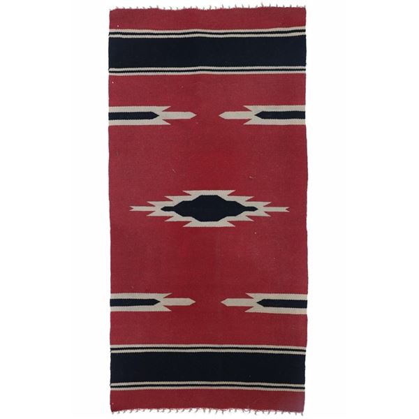 Ca. 1930's Mexican Banded Medallion Saltillo