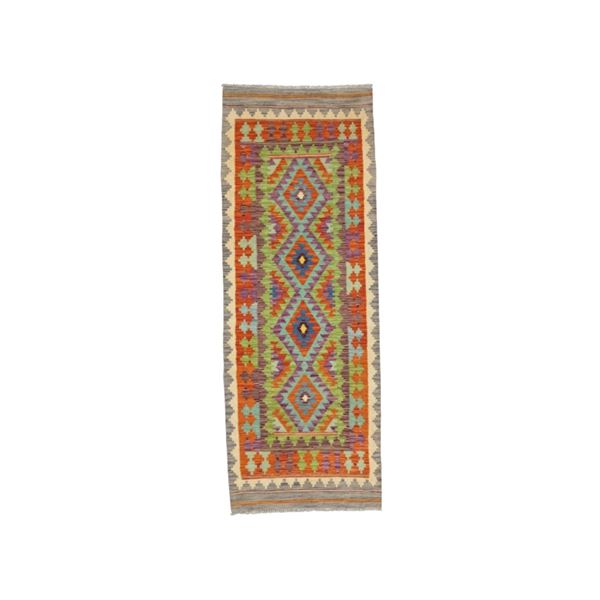 Eastern Anatolian Caucus Tribal Kilim 1950-60s