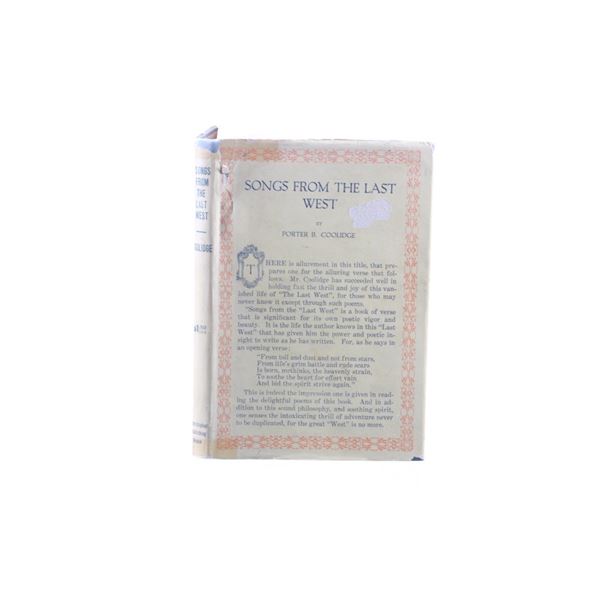 Songs From The Last West by Porter Coolidge