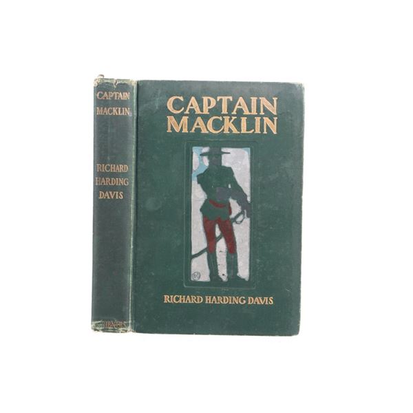 "Captain Macklin His Memoirs", Davis, 1st Ed.