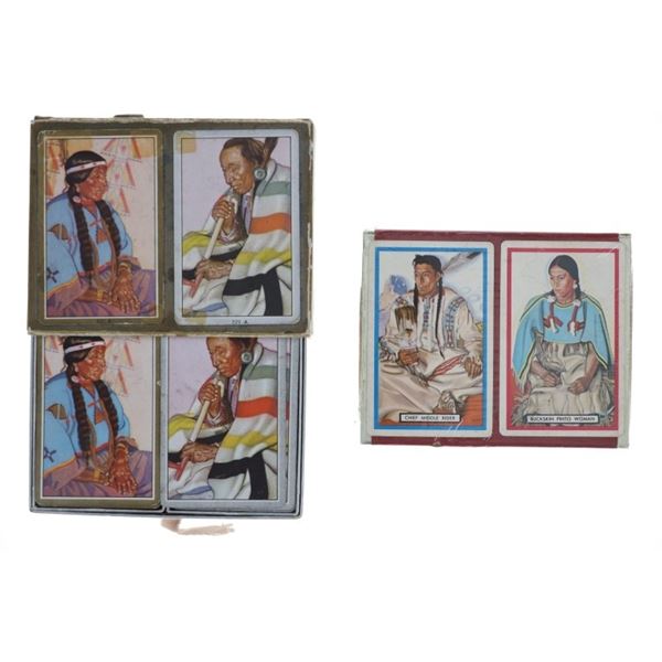Great Northern R.R. Winold Reiss Playing Card Sets