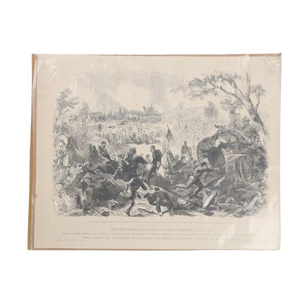 J. Howard Brown Co. "The First Battle of Bull Run"