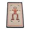 Image 1 : Large Navajo Yei Be Chei Style Custom Woven Rug