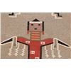 Image 7 : Large Navajo Yei Be Chei Style Custom Woven Rug