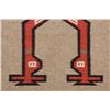 Image 8 : Large Navajo Yei Be Chei Style Custom Woven Rug
