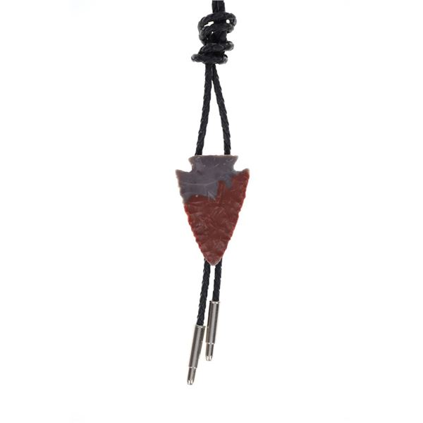 Projectile Point & Cartridge Theme Bolo Tie