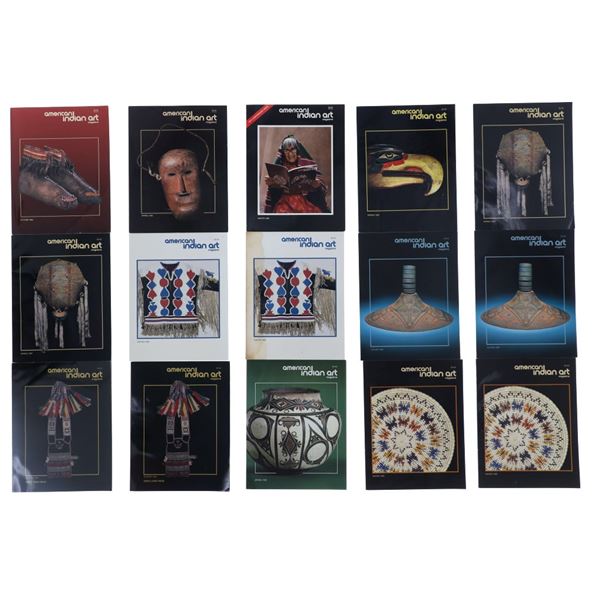 American Indian Art Magazines 1977-1996 (35)