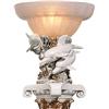 Image 1 : Dolphin Column Floor Lamp
