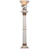 Image 2 : Dolphin Column Floor Lamp