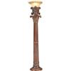 Image 2 : Roman Angel Column Floor Lamp