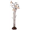 Image 1 : Floral Floor Lamp
