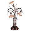 Image 1 : Floral Table Lamp