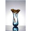 Image 1 : Large Decorative Hand-blown Glass Vase