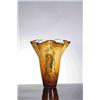 Image 1 : Decorative Hand-blown Glass Vase