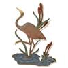 Image 1 : Small Crane Wall Plaque