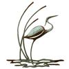 Image 1 : Single Egret Wall Plaque