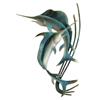 Image 1 : Double Marlin Wall Plaque