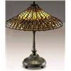Image 1 : Golden Lotus Leaf Shade Lamp