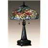 Image 1 : Floral Tiffany Table Lamp