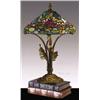 Image 1 : Floral Tiffany Lamp