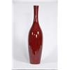 Image 1 : 28 in Fire Red Porcelain Vase
