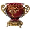 Image 1 : Amethyst & Gilt Vase