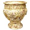 Image 1 : Distressed Glitter Urn