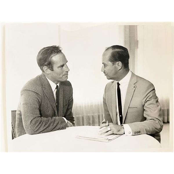 Charlton Heston photo