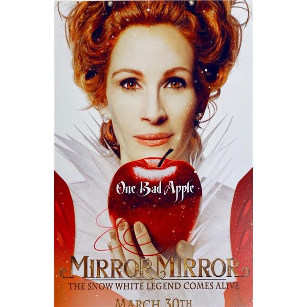 Mirror Mirror Julia Roberts facsimile signed movie photo