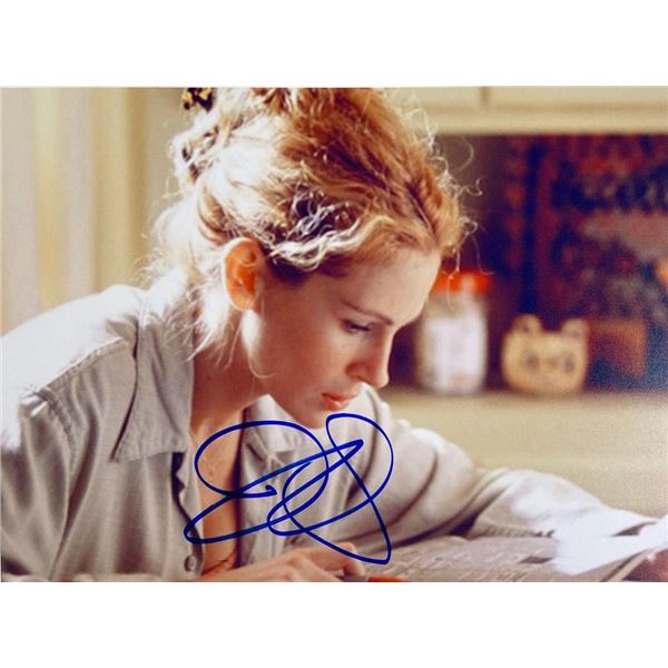 Erin Brockovich Julia Robert facsimile signed movie photo