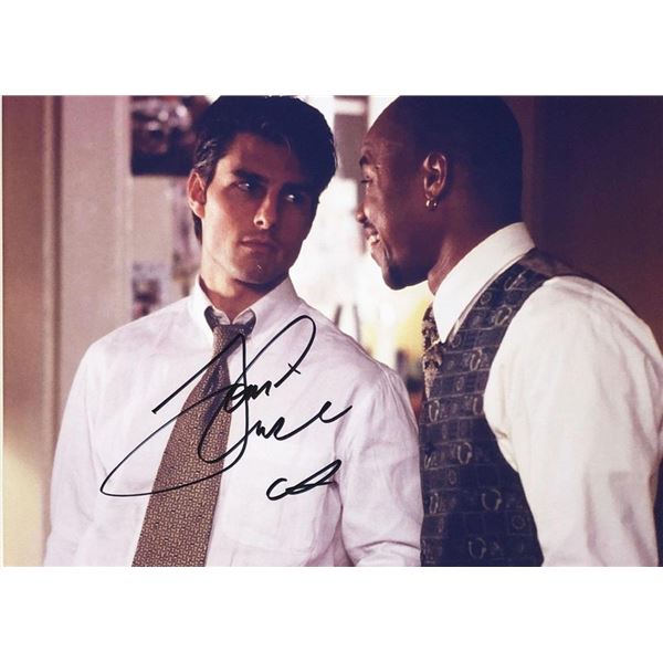 Jerry Maguire Tom Cruise facsimile signed movie photo