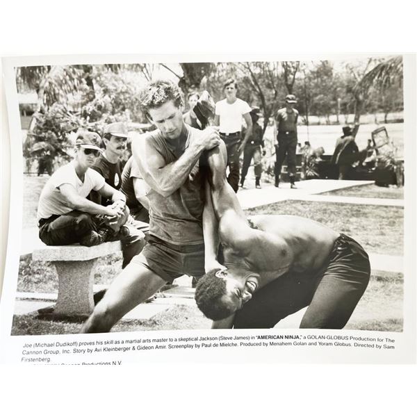 American Ninja movie photo