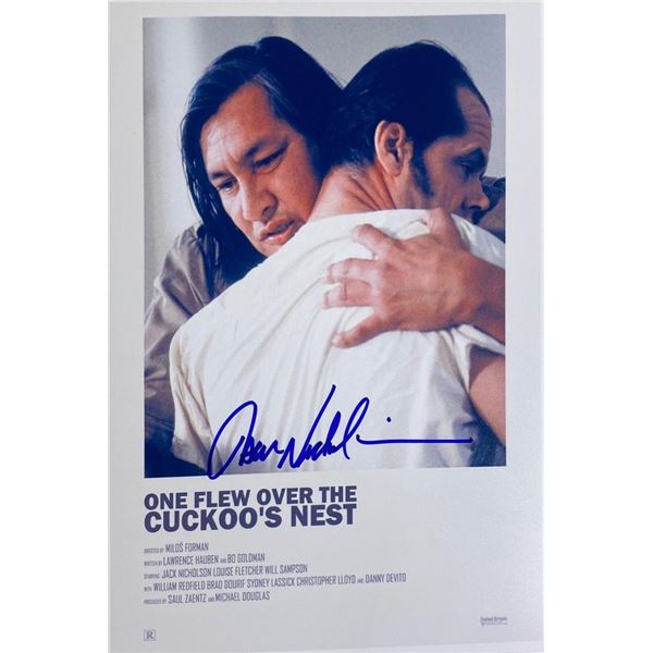 One Flew Over the Cuckoo's Nest Jack Nicholson facsimile signed photo