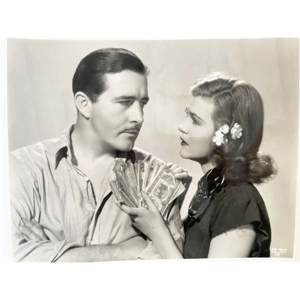 Sinners in Paradise John Boles and Charlotte Wynter movie photo