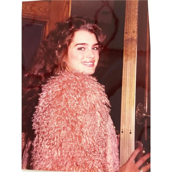 Brooke Shields photo