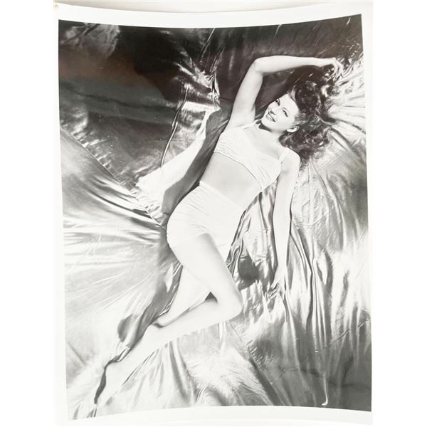 Rita Hayworth original vintage photo