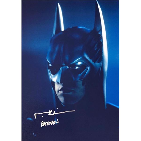Batman Forever Val Kilmer facsimile Signed Photo