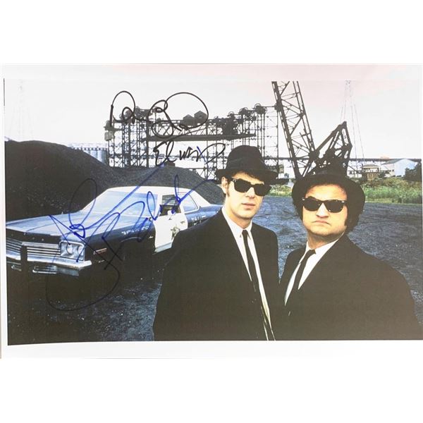 The Blues Brothers cast facsimile signed photo