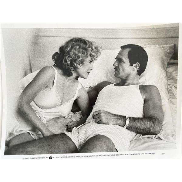 Burt Reynolds unsigned movie photo